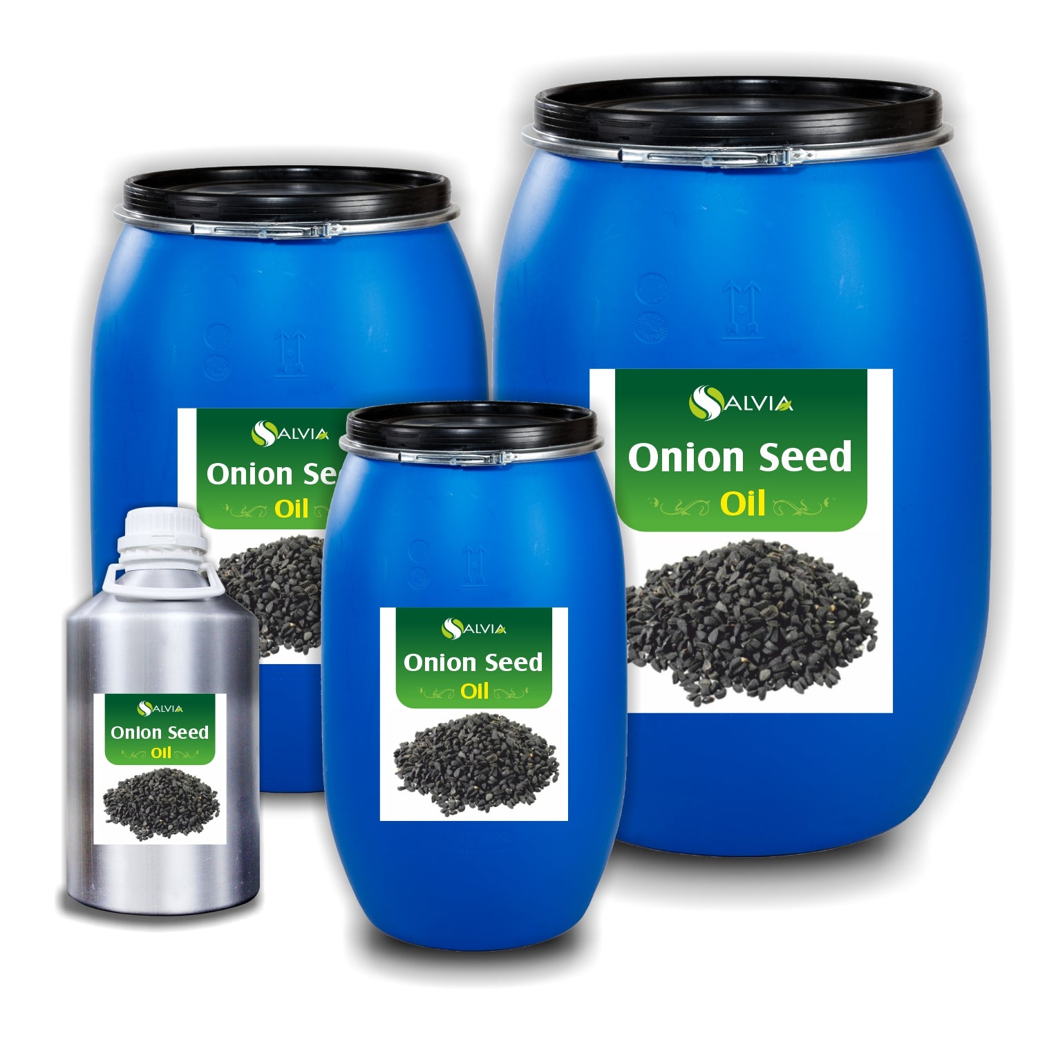 Salvia Natural Carrier Oils 5000ml Onion Seed Oil (Allium Cepa) 100% Natural Pure Carrier Oil